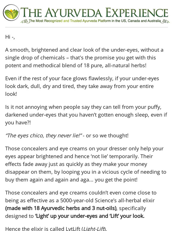 Look 👀 what's come to lighten and lift your look