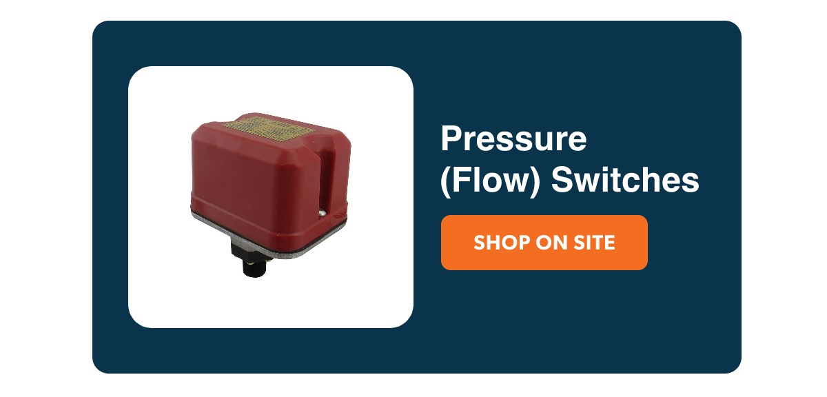 Alarm Pressure Switch