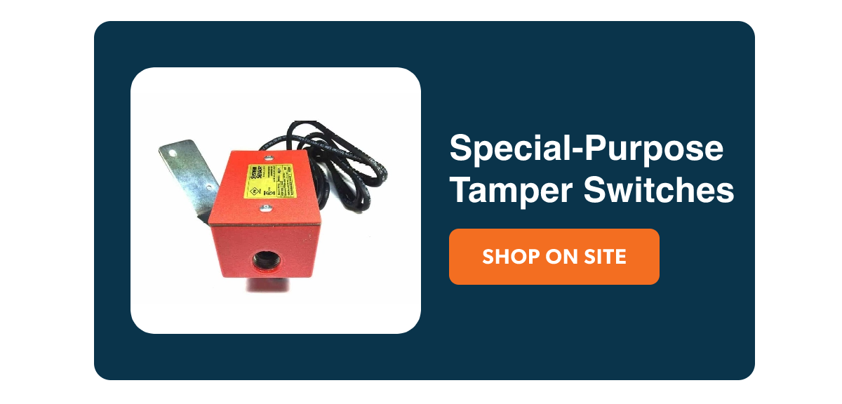 Special Purpose Tamper Switch