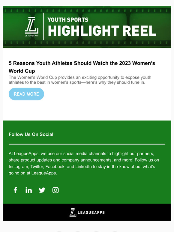 The LeagueApps Youth Sports Highlight Reel