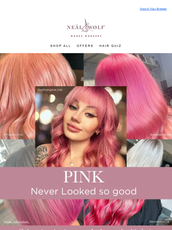 PINK Never Looked So Good