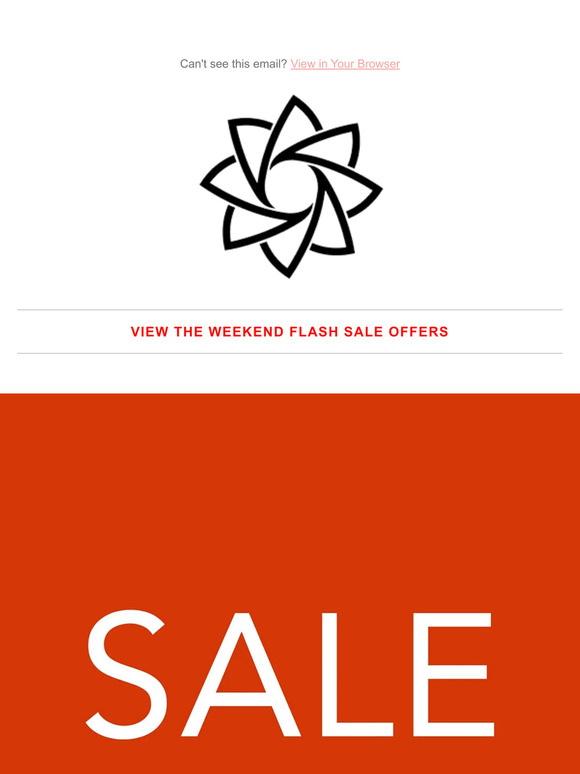 StarBuy Weekend Flash Sale