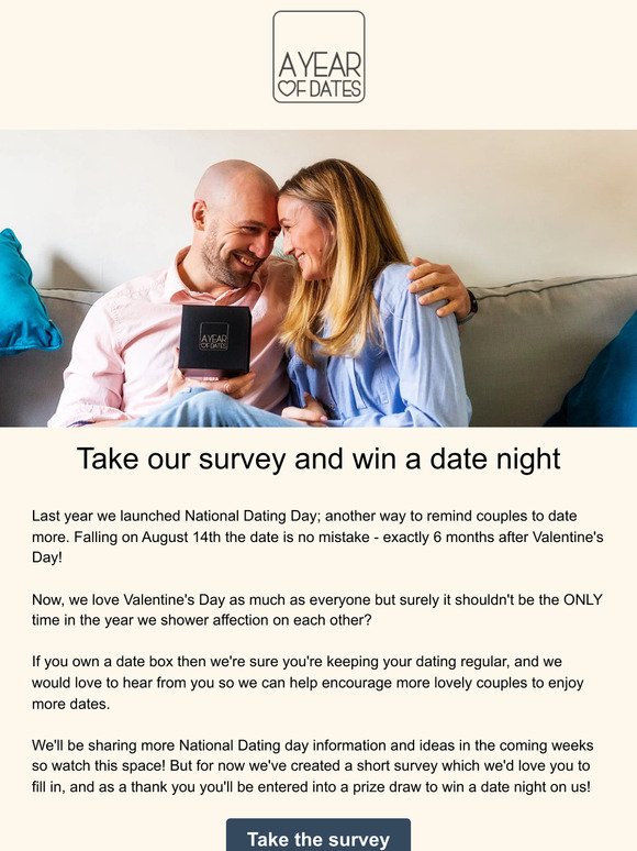 WIN a date night experience