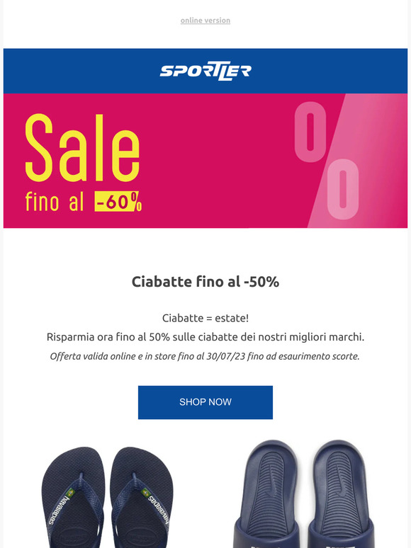 Summer Sale | Ciabatte