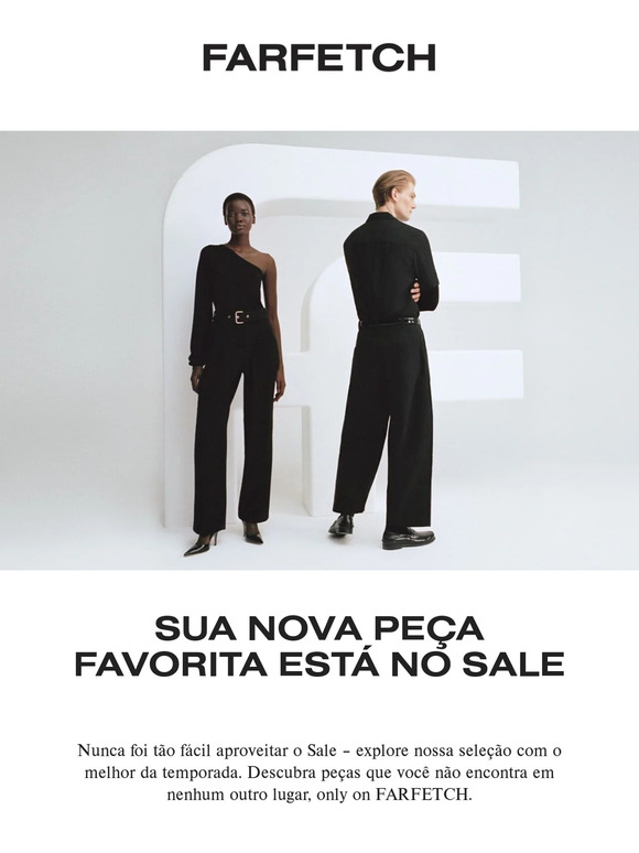 As novidades do Sale para você