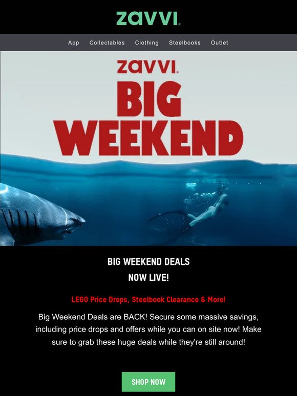 BIG Weekend - Massive Savings [Don't Miss Out]