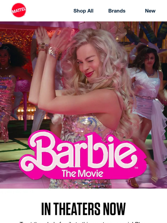 Mattel: Barbie The Movie in Theaters TODAY! | Milled