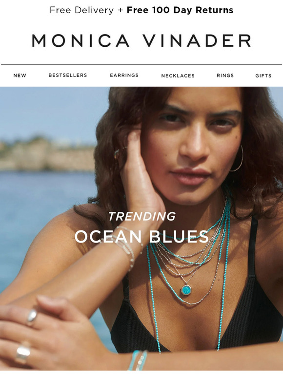 Trending: ocean blues