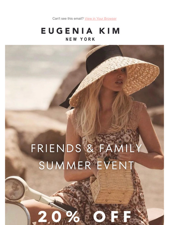 Enjoy 20% off Sitewide!