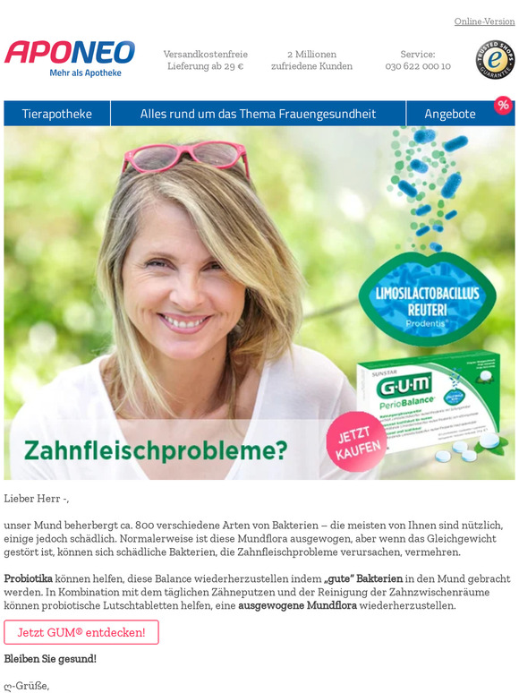 GUM® - Pflege mit Leidenschaft!