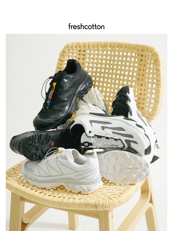 Salomon at freshcotton ⛰️