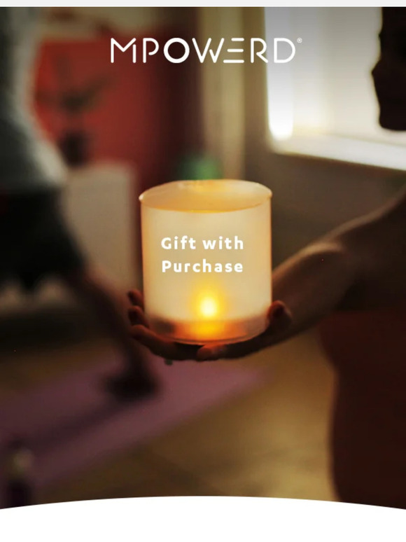 Special Gift—Free Luci Candle