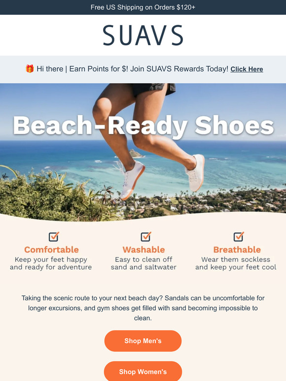 Best Shoes For The Beach ☀️
