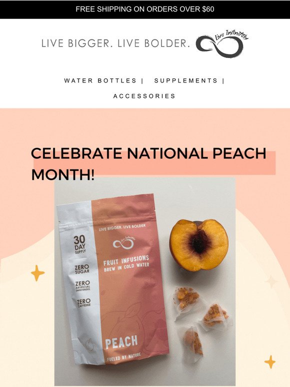 Happy National Peach Month!