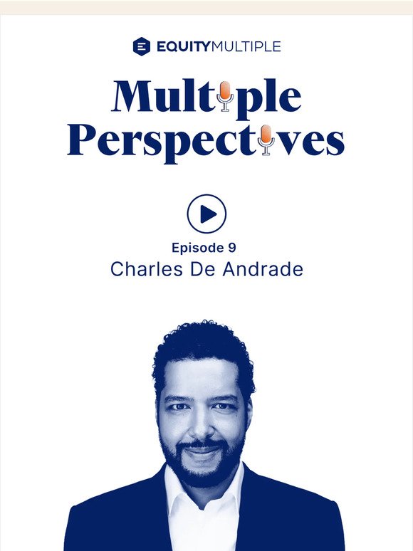 Multiple Perspectives Podcast: Charles De Andrade, CAIA