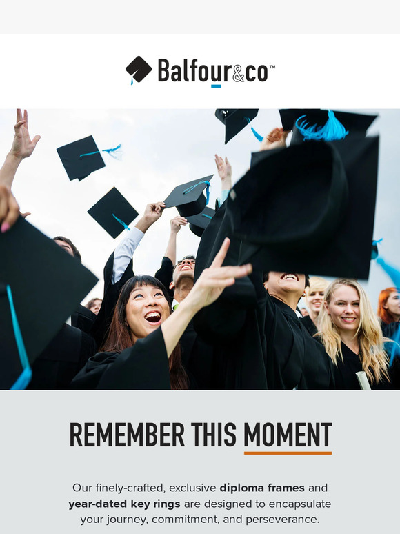 Celebrate U With a Balfour Keepsake