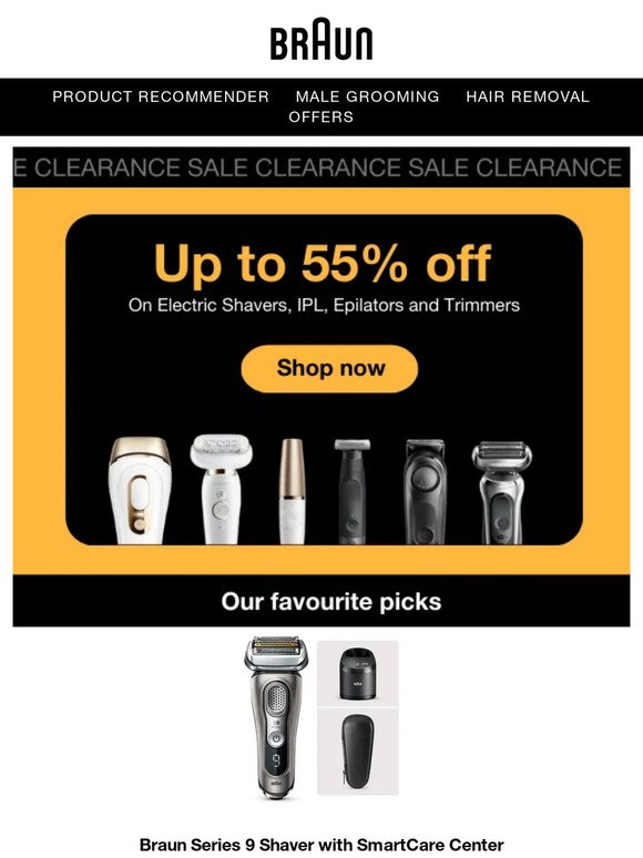 Clearance | Up to 55% off