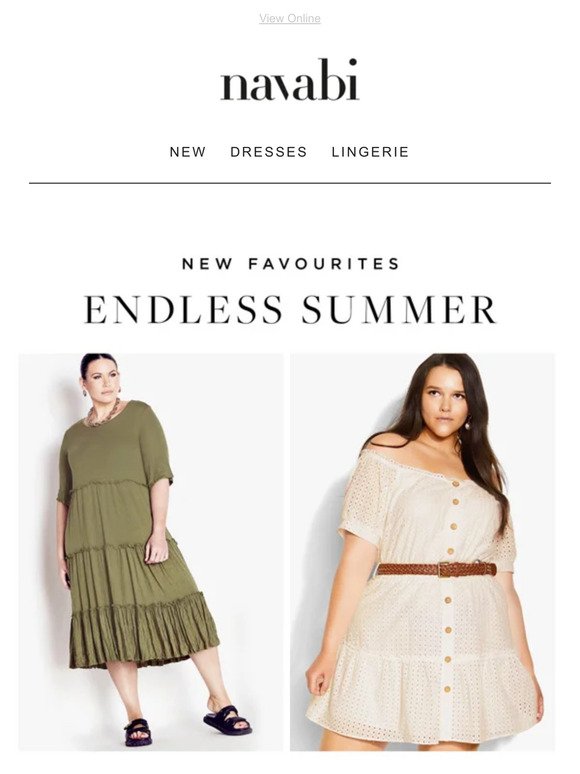 New Favourites | Endless Summer