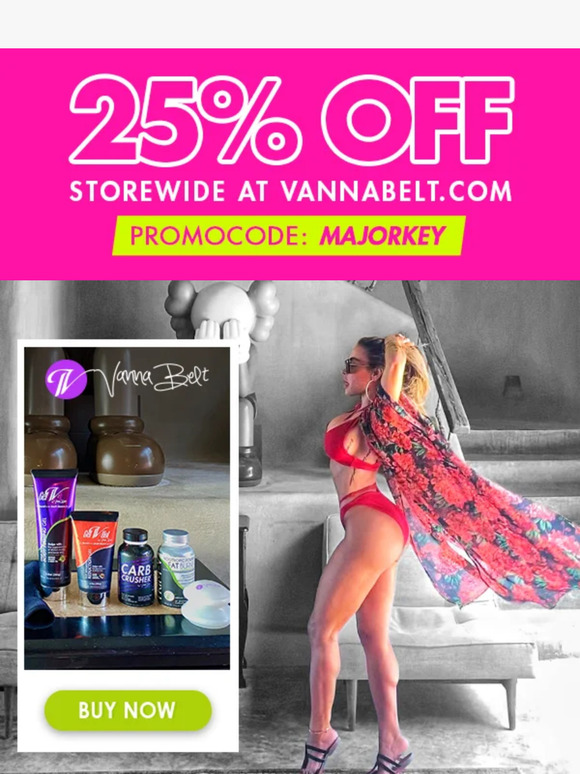 🔑 MAJOR KEY ALERT: 25% off!!!