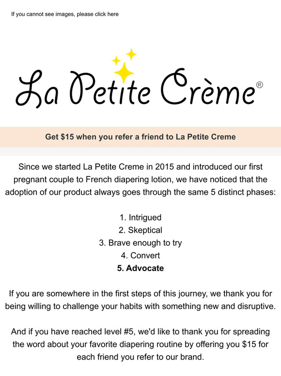 ✨ Refer a friend and save on your next order ✨