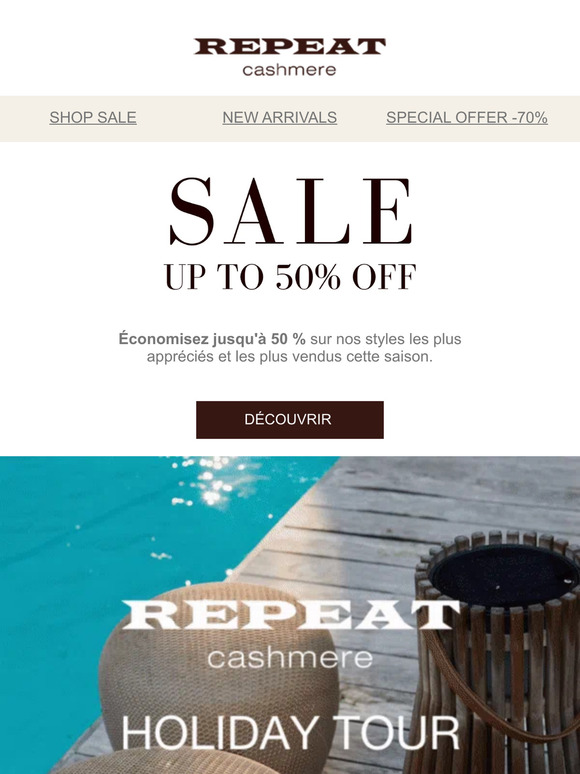 Fresh & Soft | Up to 50% off