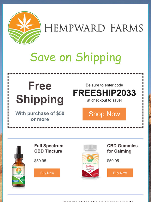 Free Shipping!