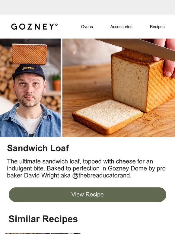 The ultimate sandwich loaf -