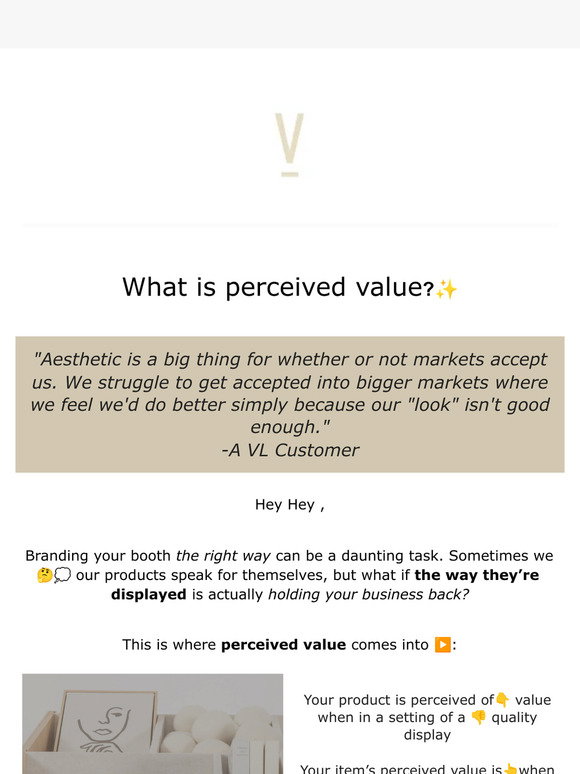 Vertical Ledge: What is perceived value? | Milled