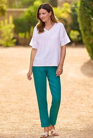 Stay cool this season in natural fibres