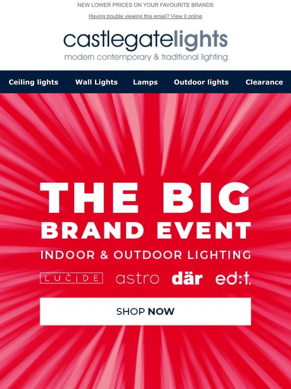 The Big Brand Event 🚨
