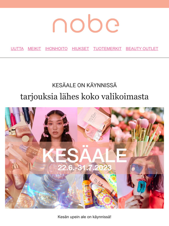 KESÄALE JATKUU 🌼
