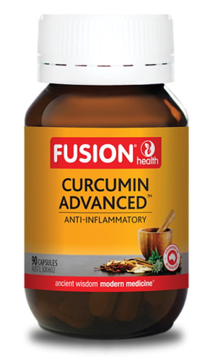 Fusion Health Curcumin Advanced 90 Capsules