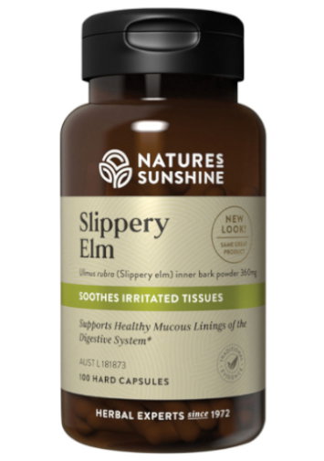 Nature's Sunshine Slippery Elm 100 Capsules