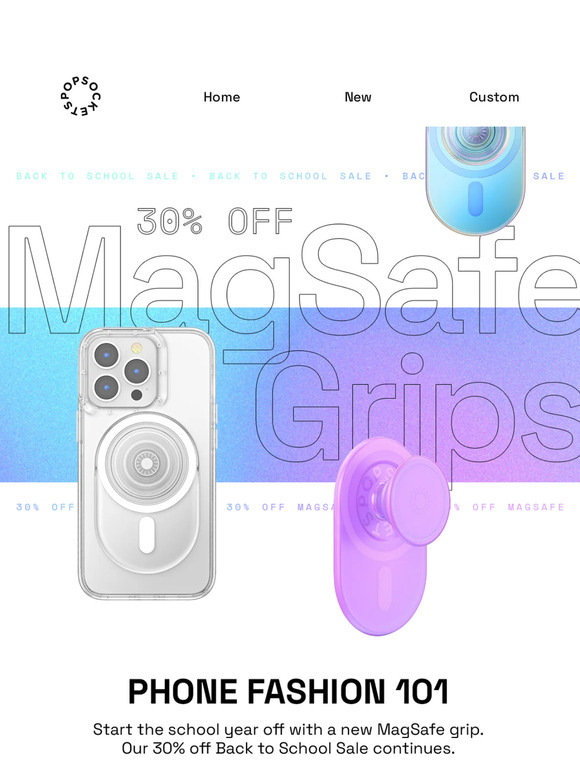 Back to School Sale is Live