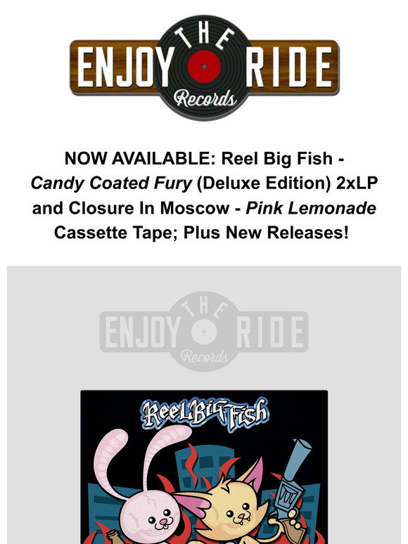Reel Big Fish - Candy Coated Fury, Releases