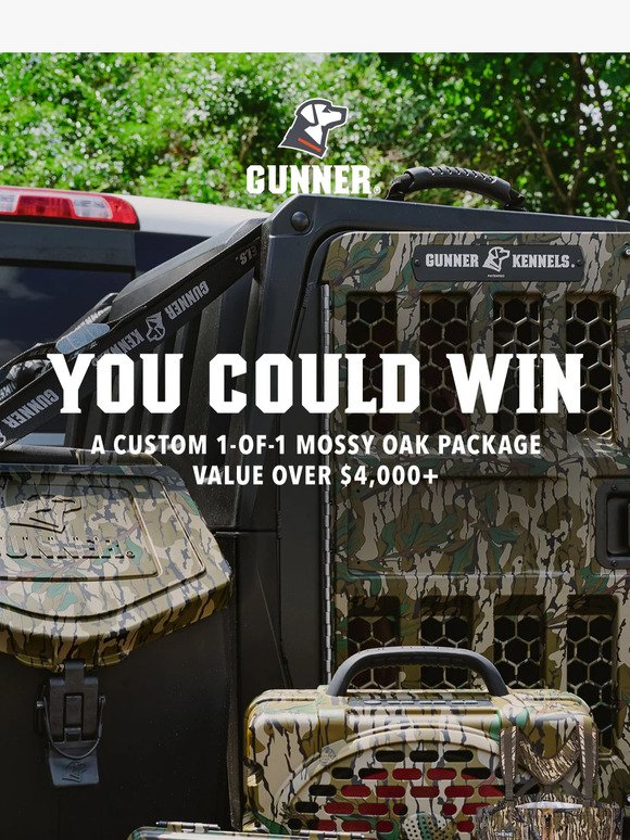 Worth $4k: Final hours for a 1-of-1 Mossy Oak Package