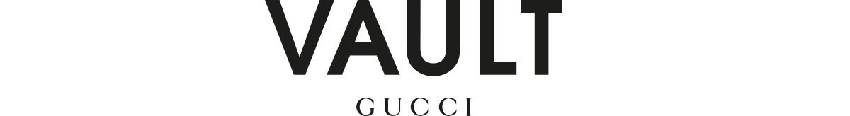 “Gucci” written in all caps