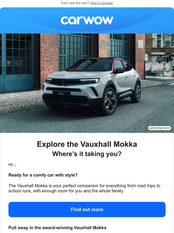 Carwow Explore The Vauxhall Mokka Milled