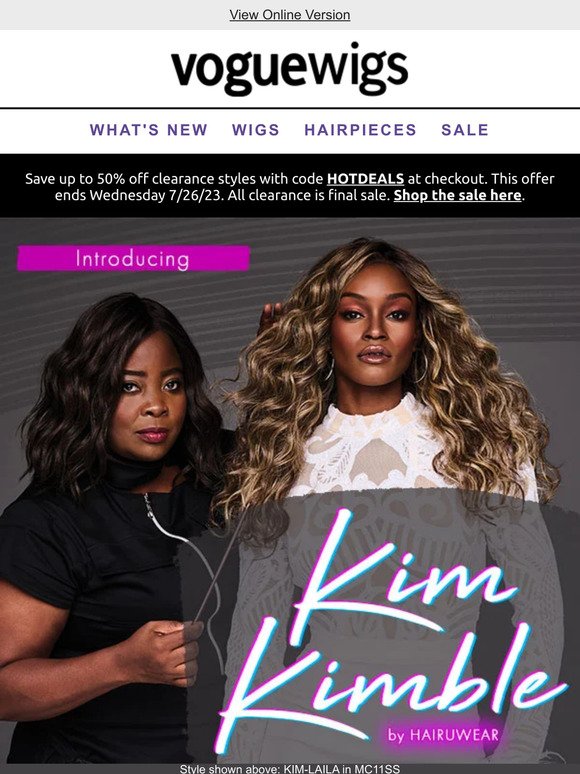 New Brand From Celebrity Hairstylist: KIM KIMBLE