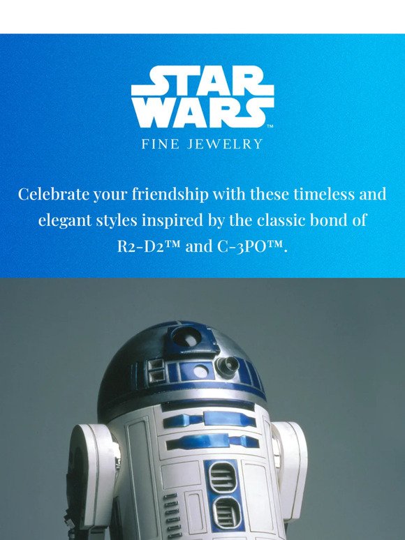 R2-D2™ and C-3PO™ Inspired Gifts!