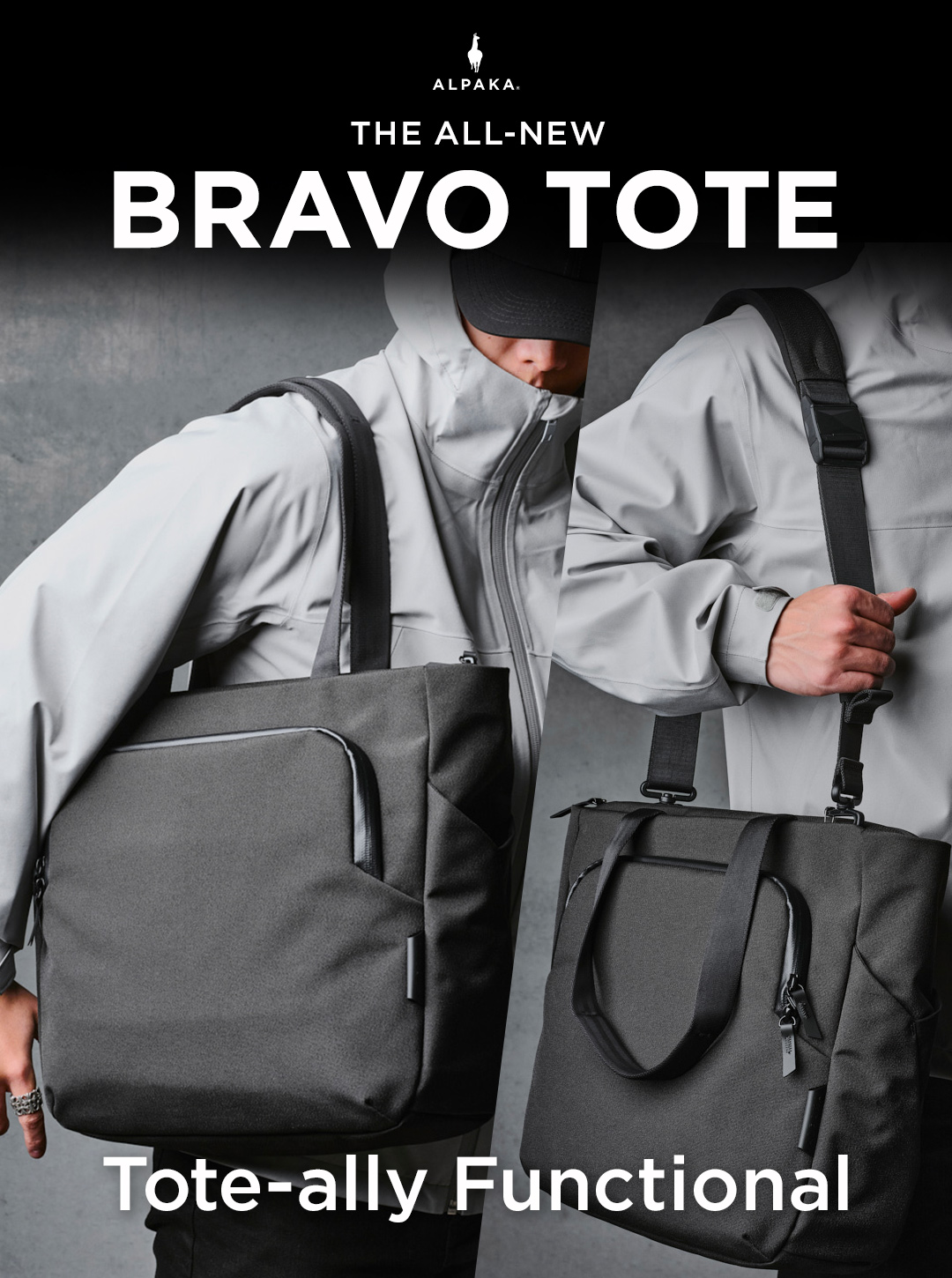 ALPAKA NEW Bravo Tote Milled