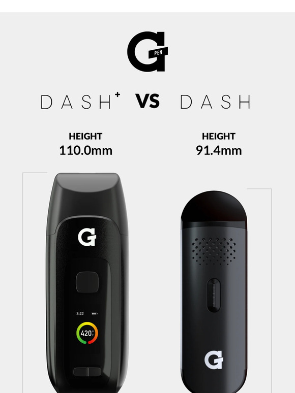 Compare Dash & Dash+ 🧐