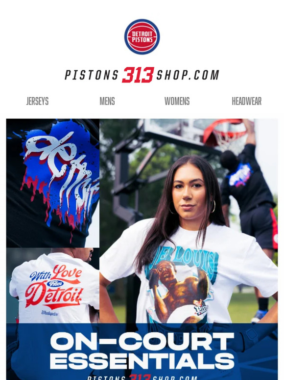 on the Pistons 313 shop, all Icon/Blue jerseys recently changed to have the  additional description 2018-2023, do you think this is confirmation that  they are officially outgoing? : r/DetroitPistons