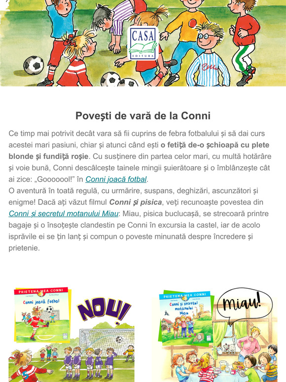 Vești bune din iulie