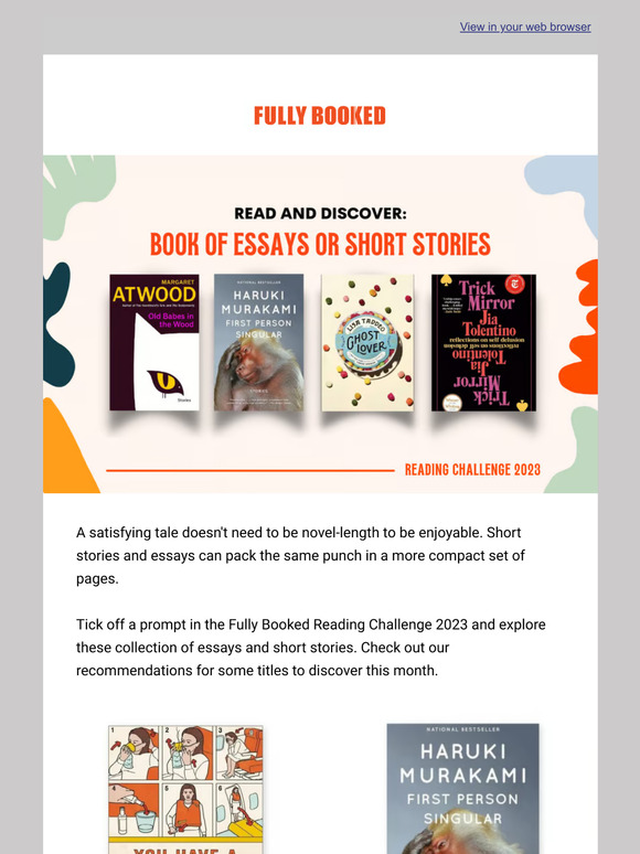 debut essays or short stories