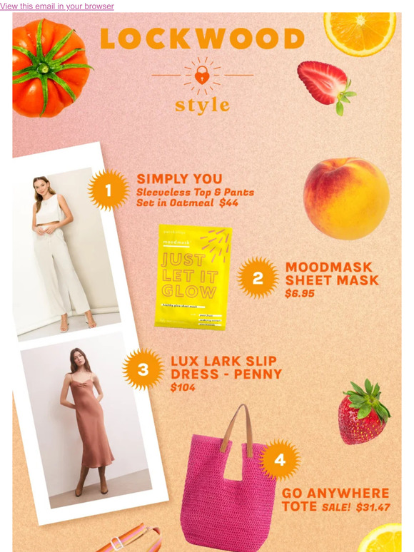 🌞 Friday Favorites at Lockwood Style 🌞