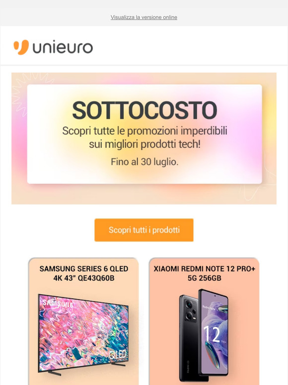 📢 SOTTOCOSTO: scopri le promozioni sui migliori prodotti tech!