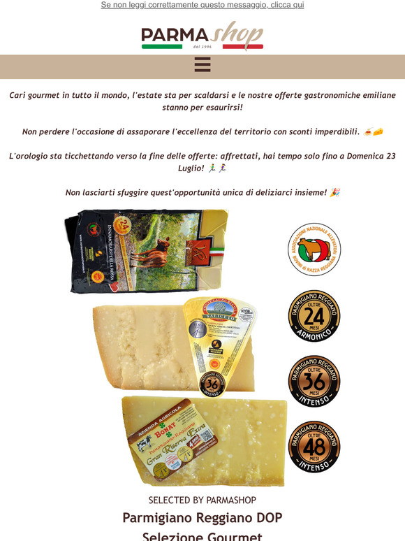 🇮🇹 🌞 Ultima chiamata! Offerte Estive Emiliane 🌞 Scoprile prima che finiscano!