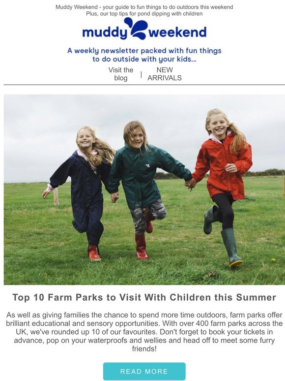 Top 10 Farm Parks to Visit With Children this Summer 🪿