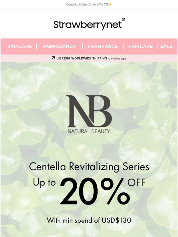 😍Natural Beauty: Marvellous Benefits of Centella Asiatica